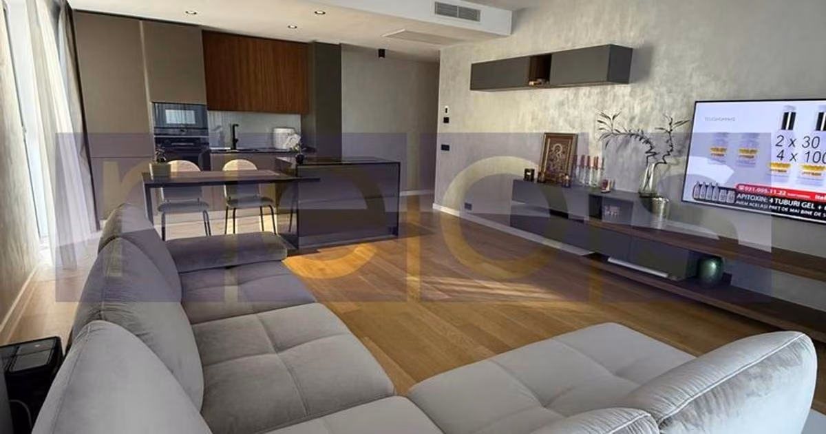 Apartament de vânzare cu 3 camere, mobilat în zona Herăstrău, Sector 1