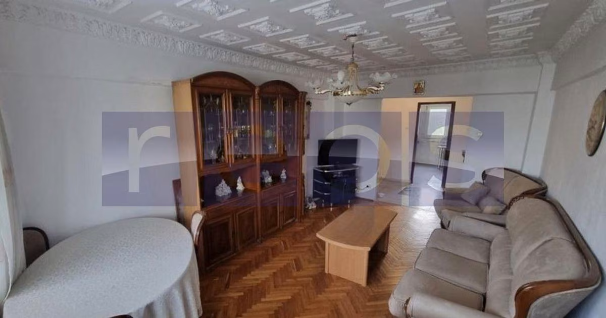 Apartament de vânzare cu 4 camere, mobilat în zona Chișinau, Sector 2
