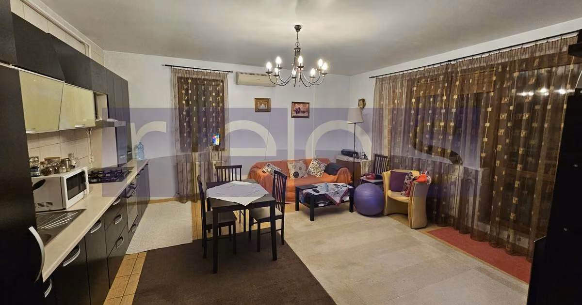 Apartament de vânzare cu 3 camere, mobilat în Bragadiru