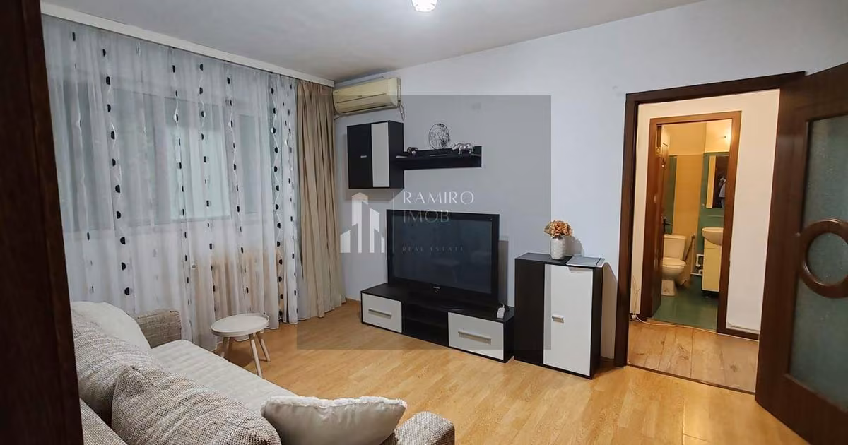 Apartament de vânzare cu 2 camere, mobilat în zona Liviu Rebreanu, Sector 3