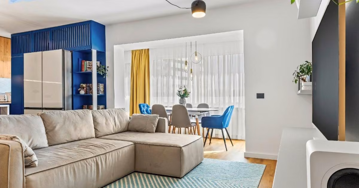 Apartament de vânzare cu 4 camere, mobilat în zona Băneasa, Sector 1