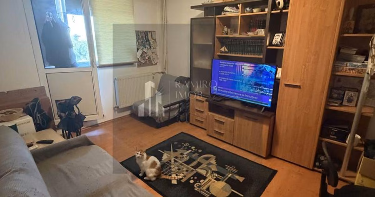 Apartament de vânzare cu 2 camere, mobilat în zona Berceni, Sector 4