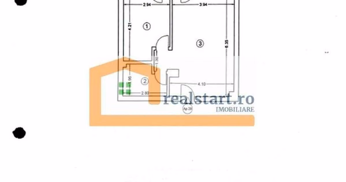 Apartament de vânzare cu 2 camere, mobilat în Mamaia-Sat
