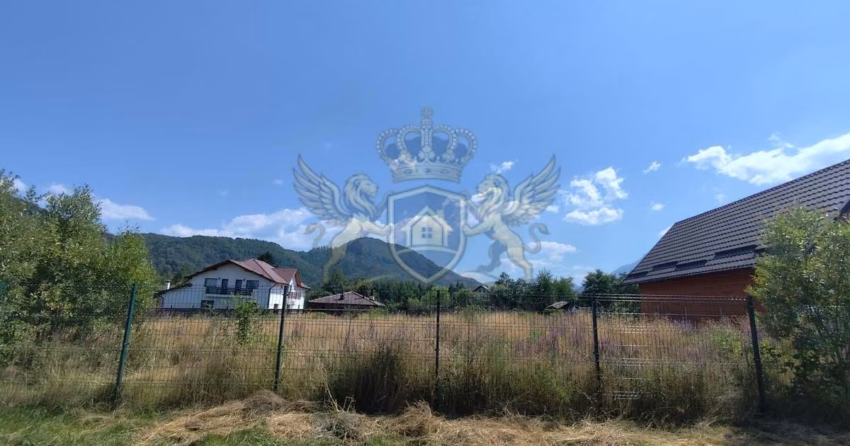 Teren Construcții intravilan de vânzare de 1000 mp, în Râșnov