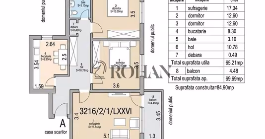 Apartament Cetate
