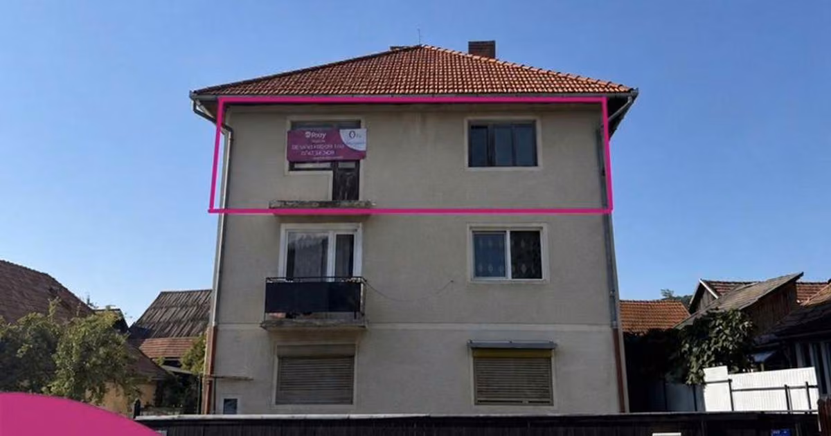 Apartament de vânzare cu 3 camere în Covasna