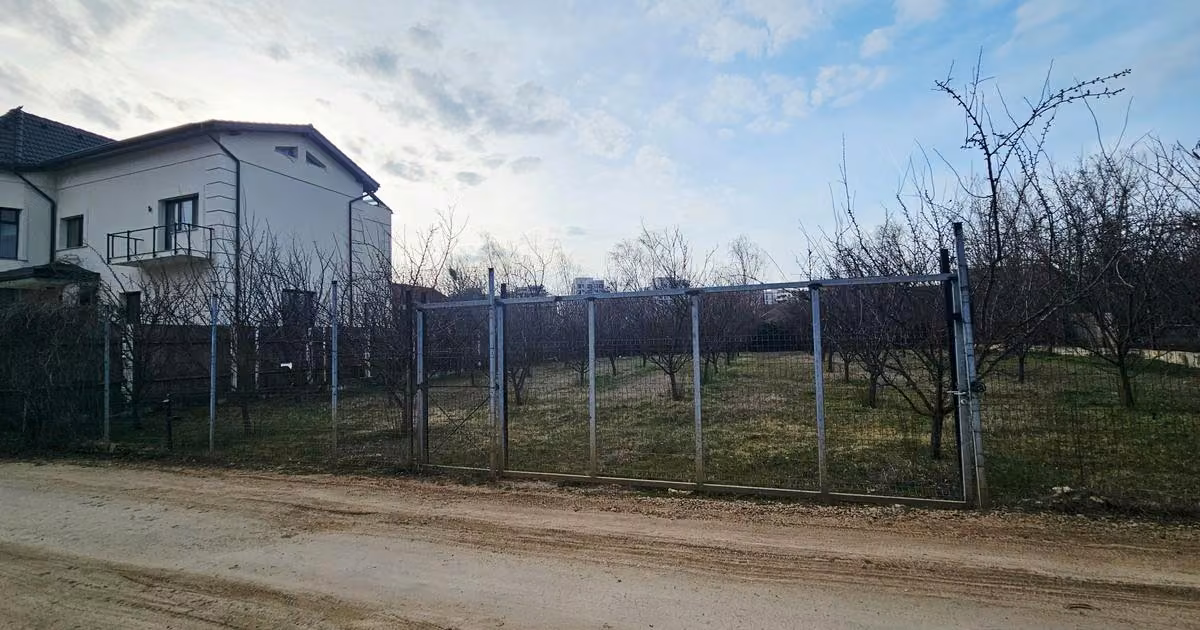 Teren Construcții intravilan de vânzare de 500 mp, în Voluntari