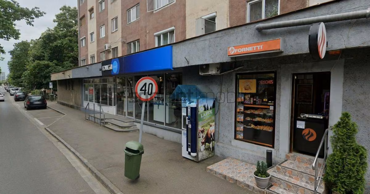 Spațiu comercial de vânzare de 414.57 mp, în zona Rogerius, Oradea