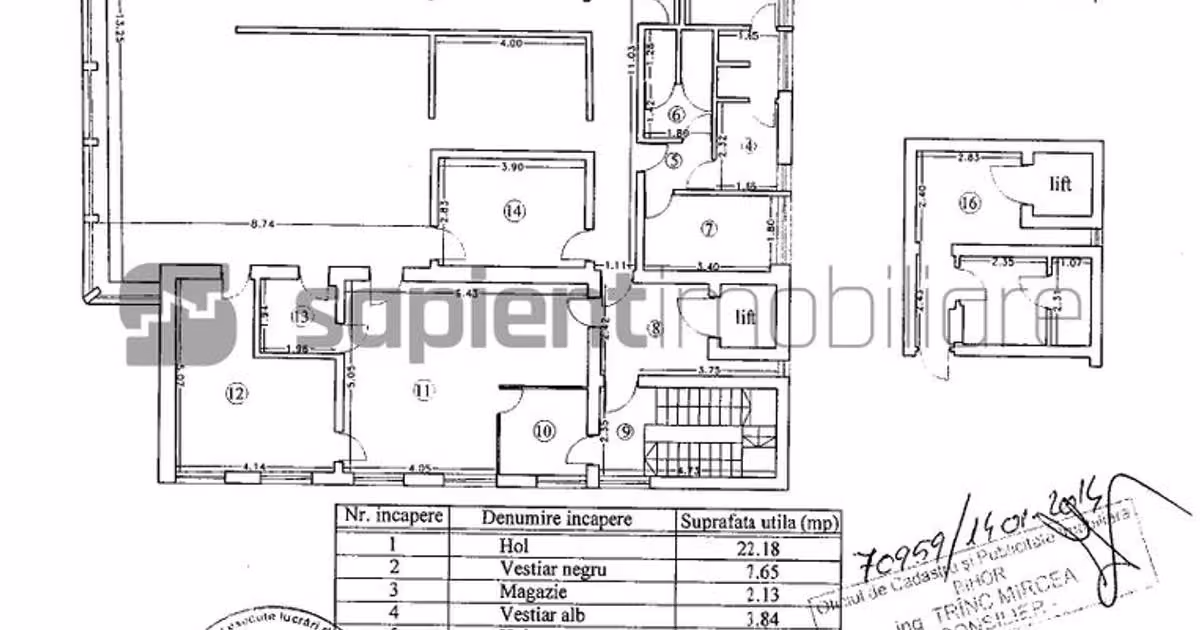 Spațiu comercial de vânzare de 434.81 mp, în zona Cantemir, Oradea