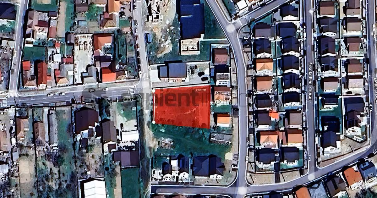 Teren Construcții intravilan de vânzare de 1222 mp, în zona Tokai, Oradea
