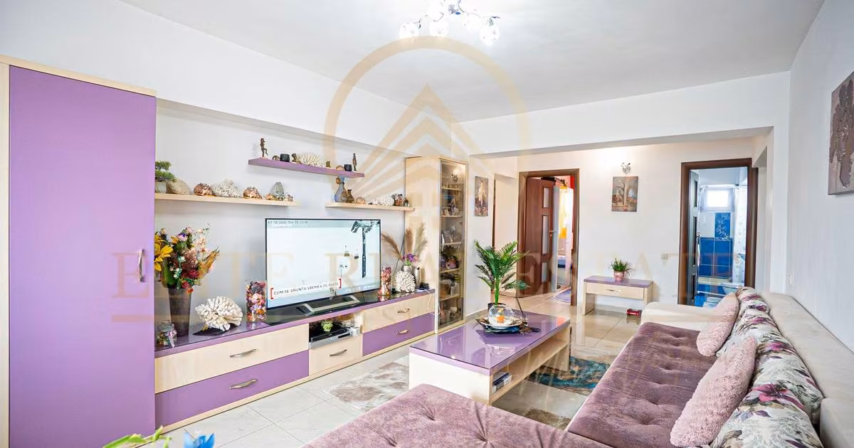 Apartament de vânzare cu 4 camere, mobilat în zona Tomis Nord, Constanța
