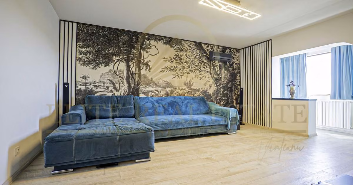 Apartament de vânzare cu 2 camere, mobilat în zona Inel II, Constanța