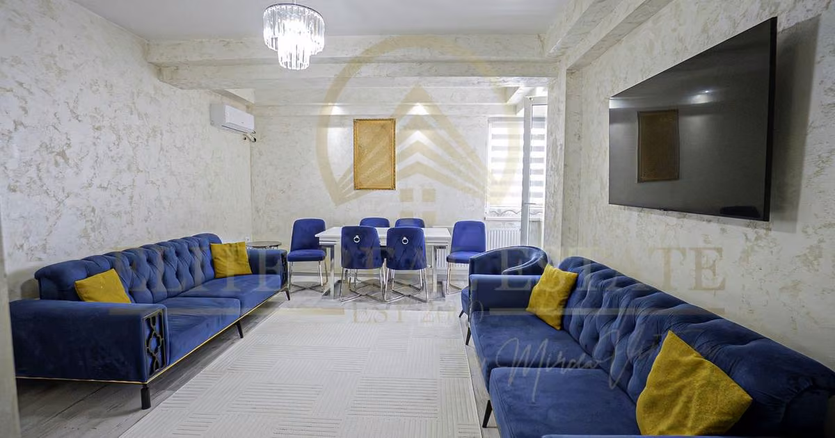 Apartament de vânzare cu 2 camere, mobilat în zona Inel II, Constanța