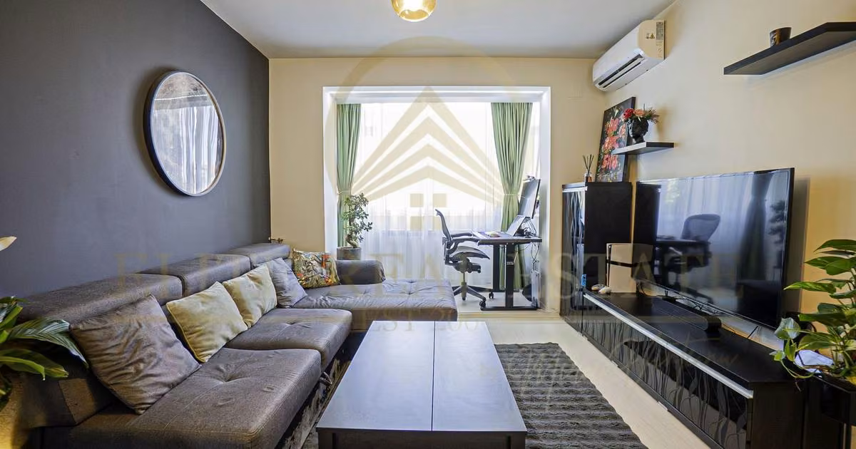 Apartament de vânzare cu 2 camere, mobilat în zona Dacia, Constanța