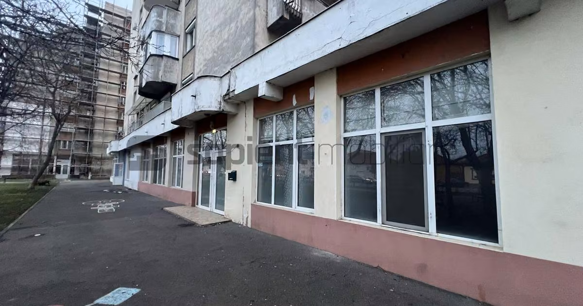 Spațiu comercial de vânzare de 230.57 mp, în zona Cantemir, Oradea