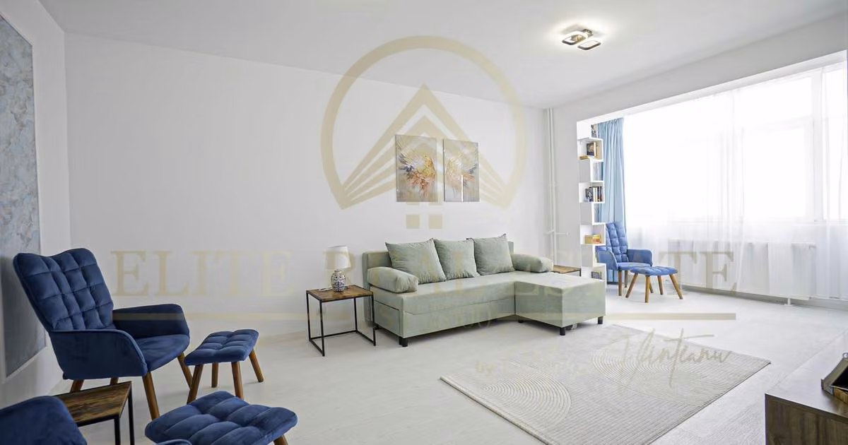 Apartament de vânzare cu 2 camere, mobilat în zona Km 4-5, Constanța