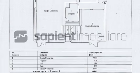 Spațiu comercial Centru