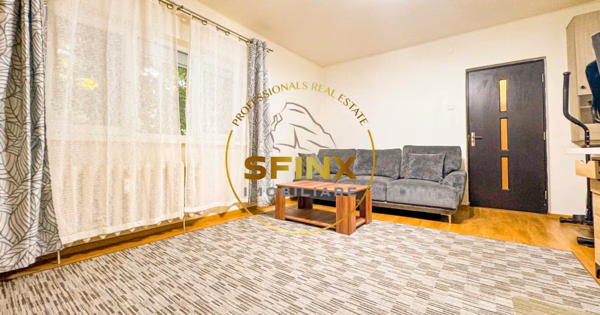 Apartament de vânzare cu 2 camere, mobilat în zona Vitan, Sector 3