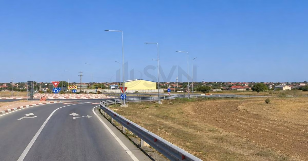 Teren Construcții intravilan de vânzare de 46800 mp, în 23 August