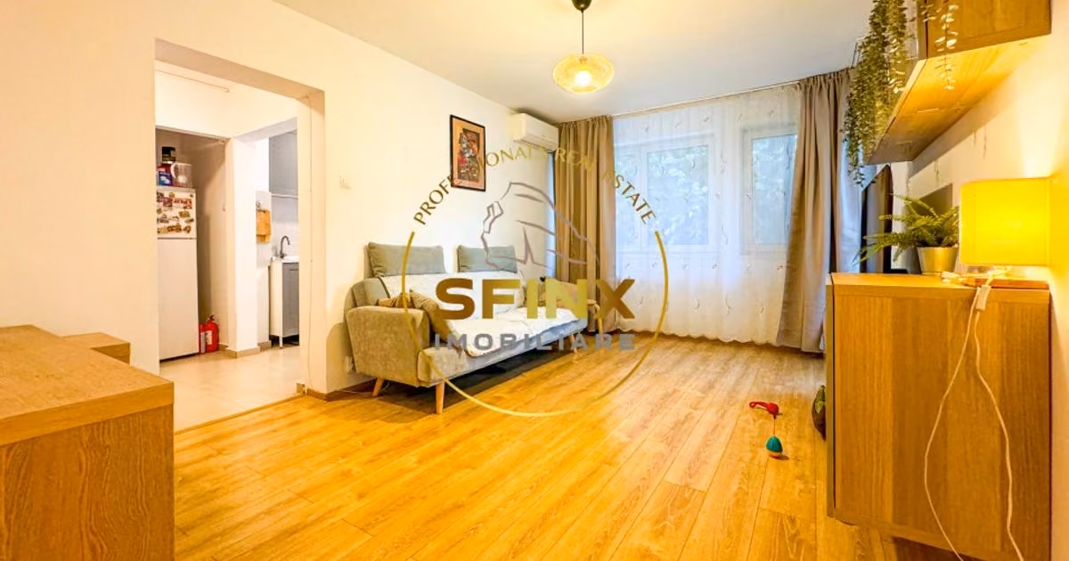 Apartament de vânzare cu 2 camere, mobilat în zona Militari, Sector 6