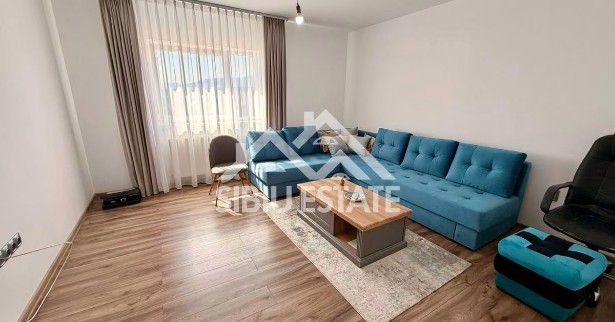 Apartament de vânzare cu 2 camere, mobilat în zona Arhitecților - Calea Cisnădiei, Sibiu
