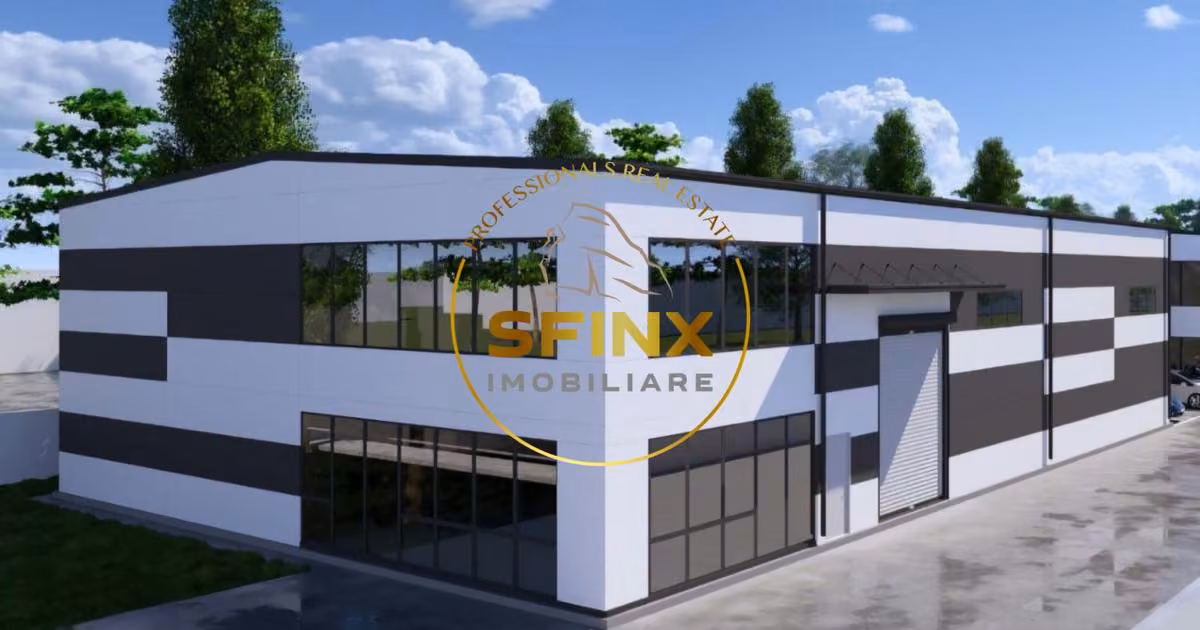 Spațiu industrial de vânzare de 593.00 mp, în Afumați