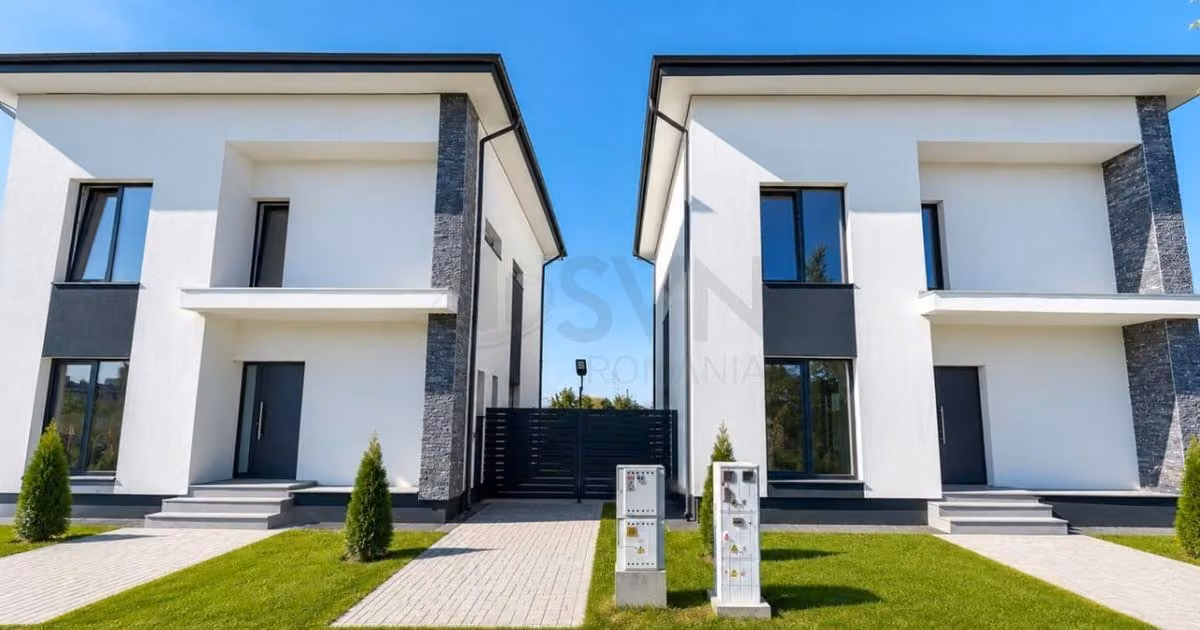 Casă individuală de vânzare cu 7 camere în Corbeanca