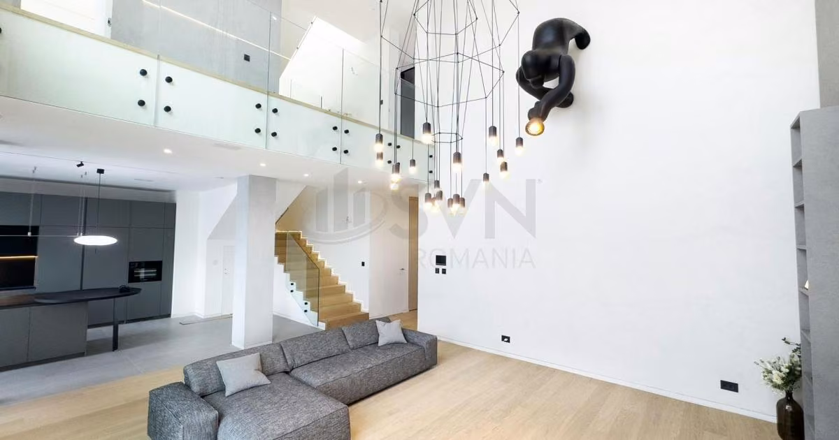 Casă individuală de vânzare cu 6 camere în zona Pipera, Sector 1