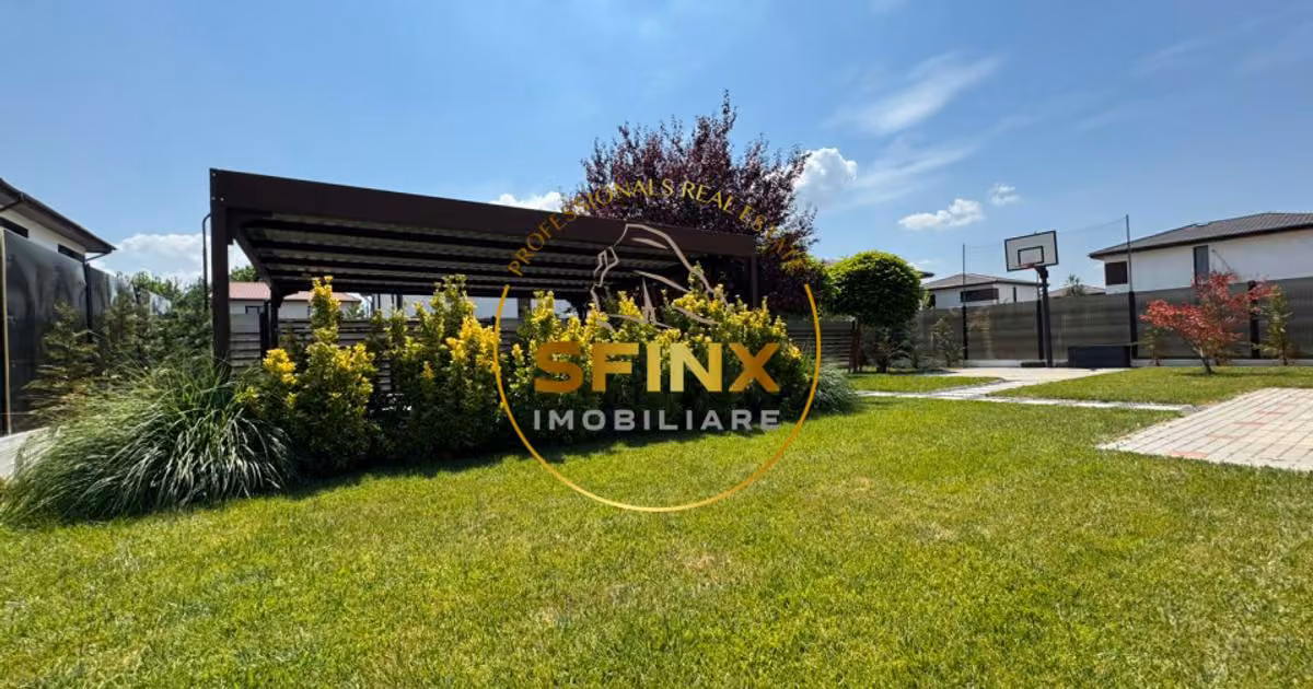 Casă individuală de vânzare cu 5 camere, mobilată în Chiajna