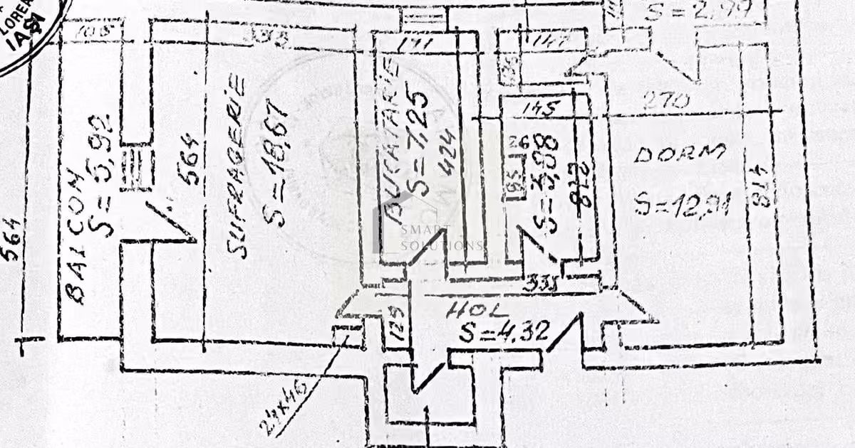 Apartament de vânzare cu 2 camere în Săveni