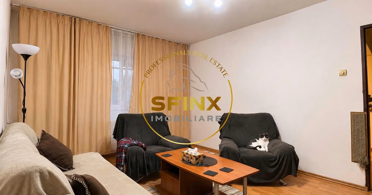 Apartament de vânzare cu 4 camere, mobilat în zona Politehnica, Sector 6