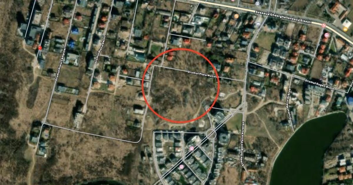 Teren Construcții intravilan de vânzare de 1000 mp, în zona Sisești, Sector 1