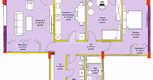 Apartament Mărăști