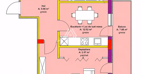 Apartament Mărăști