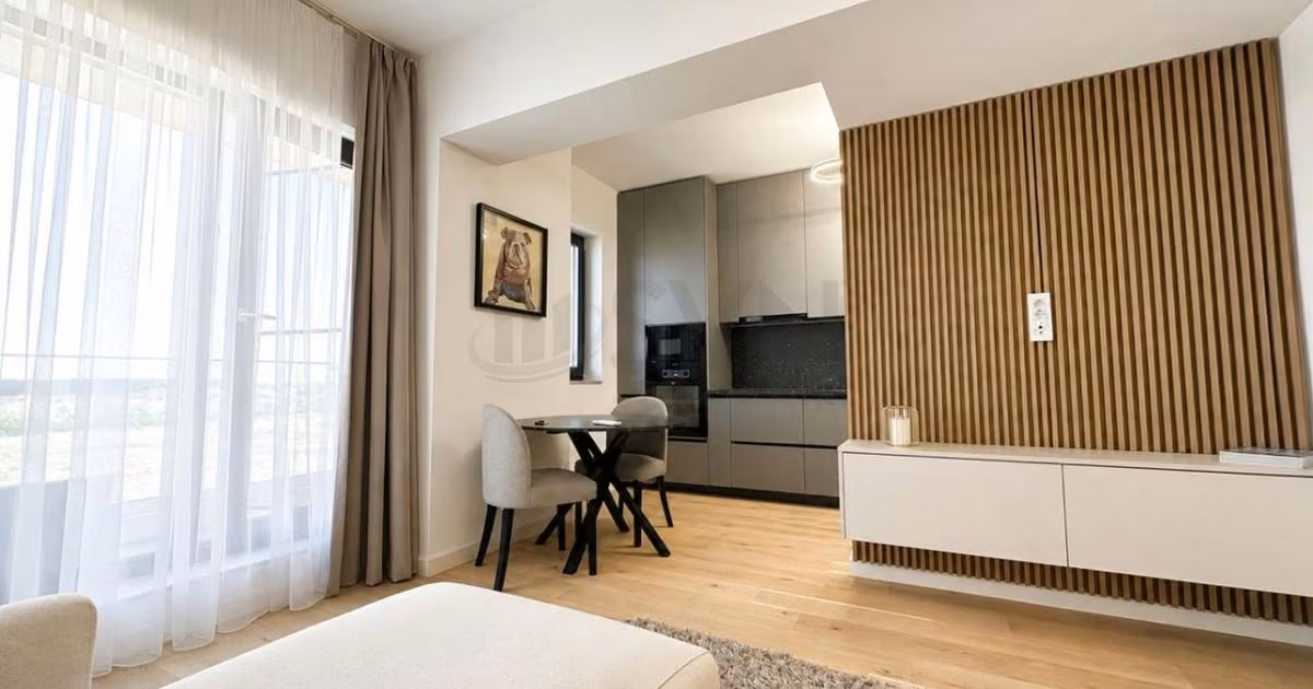 Apartament de vânzare cu 2 camere, mobilat în zona Pipera, Sector 1