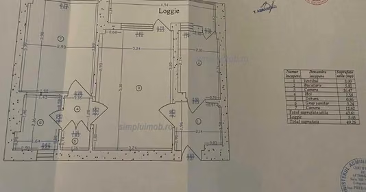Apartament Titan