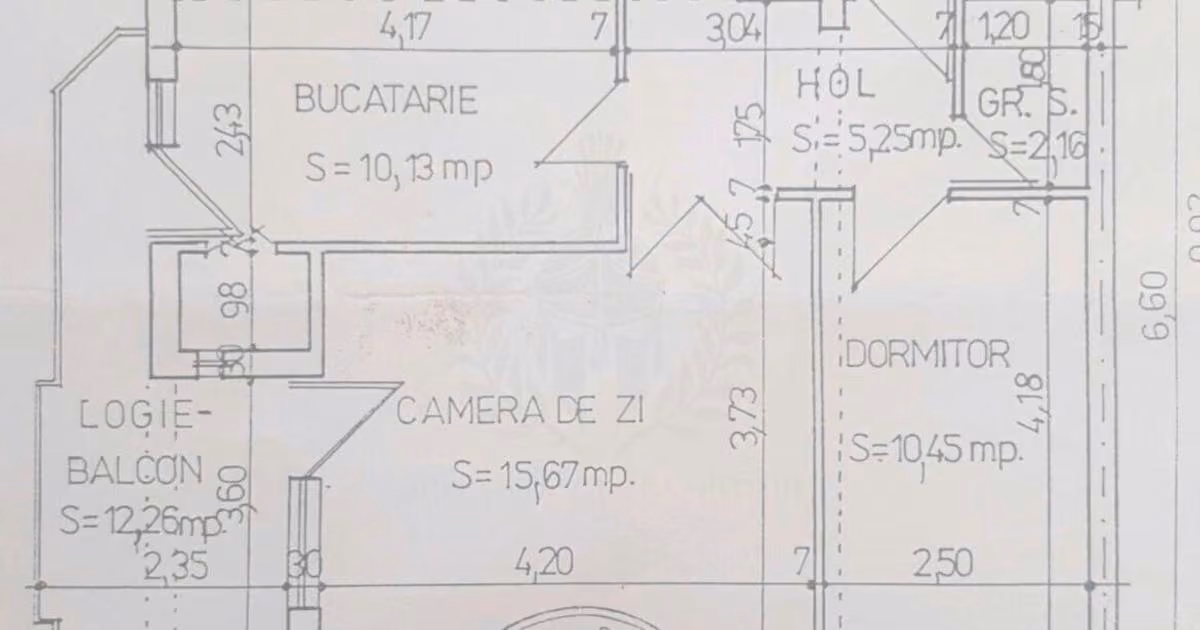 Apartament de vânzare cu 3 camere, mobilat în zona Republicii, Ploiești