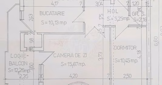 Apartament Republicii