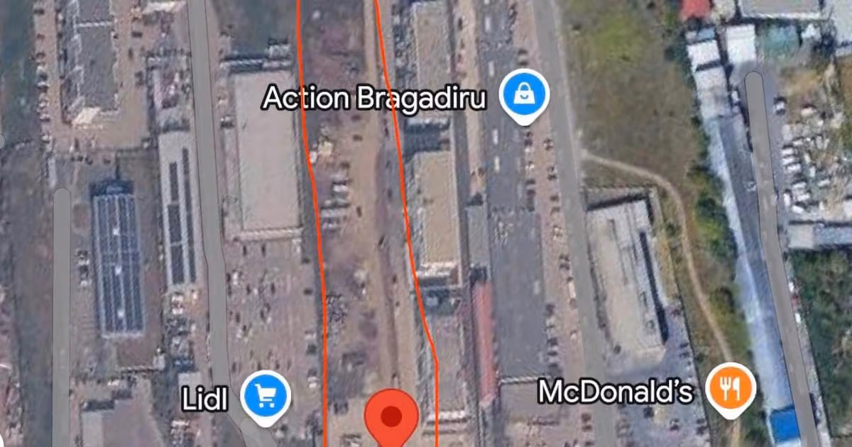 Teren Construcții intravilan de vânzare de 10000 mp, în zona Alexandriei, Sector 5