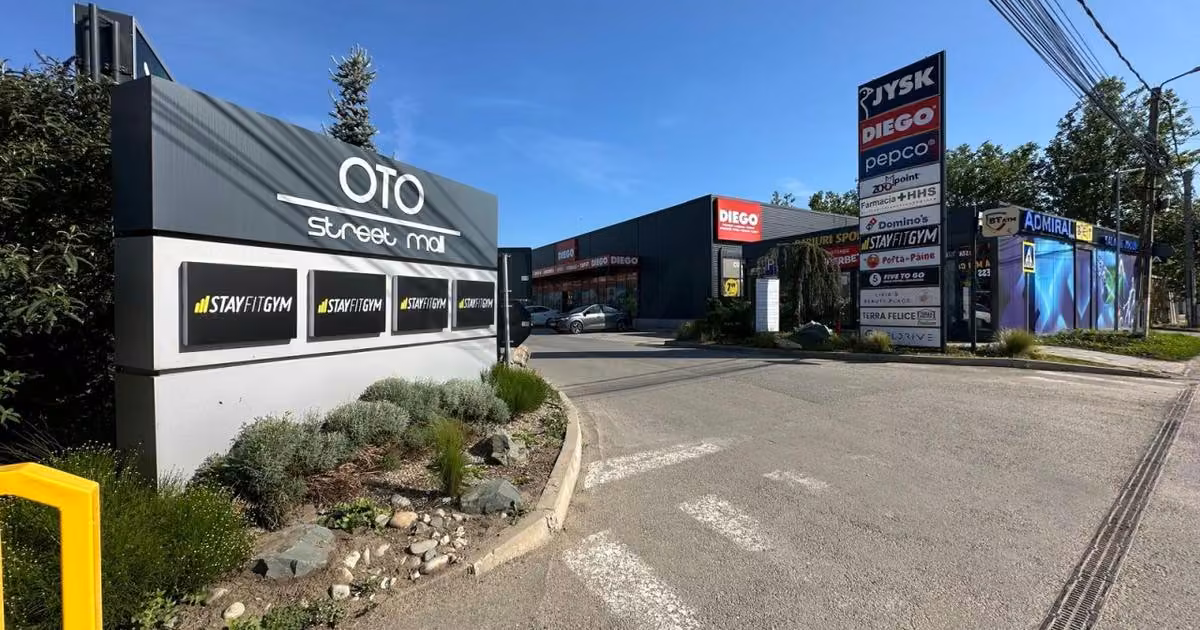 Spațiu comercial · 4457 m², Odăi, Otopeni