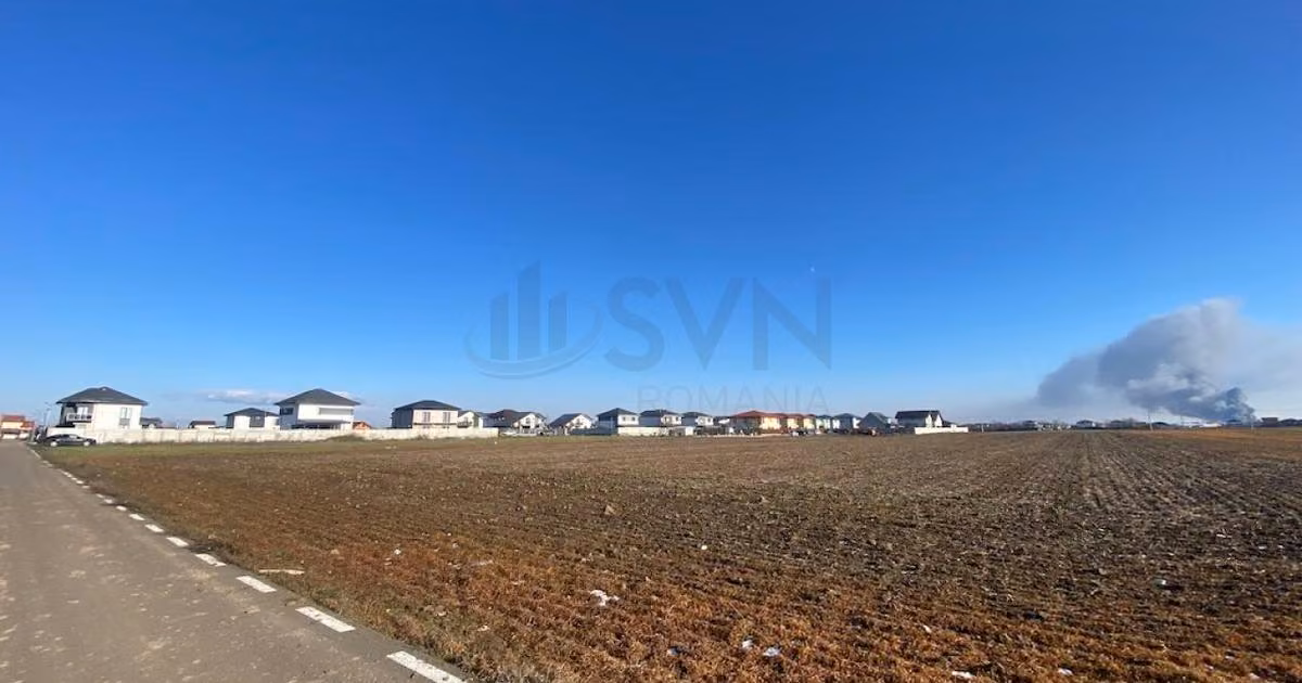 Teren Construcții intravilan de vânzare de 6500 mp, în Bolintin-Vale