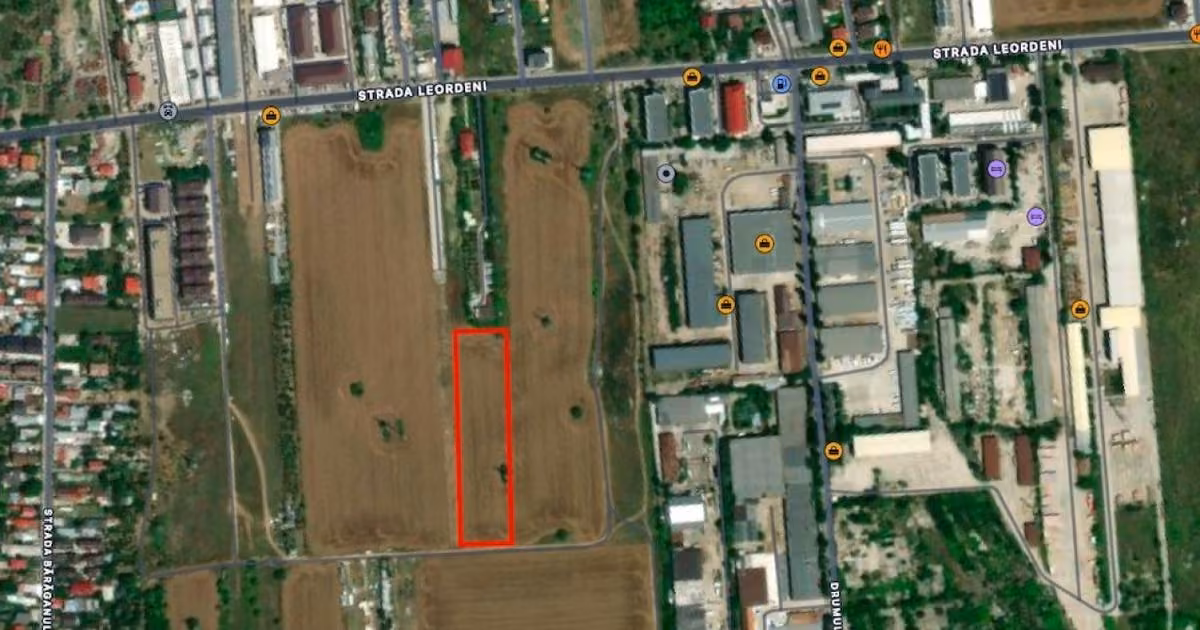 Teren Construcții intravilan de vânzare de 4724 mp, în Popești-Leordeni