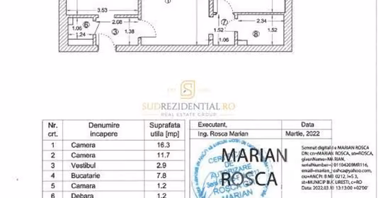 Apartament Berceni