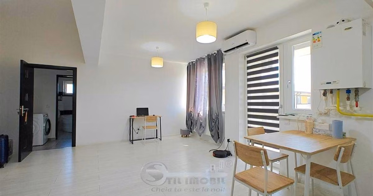 Apartament de vânzare cu 2 camere în zona Bucium, Iași