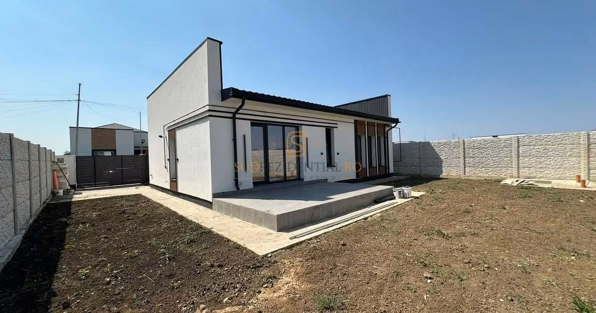 Casă individuală de vânzare cu 4 camere în Berceni