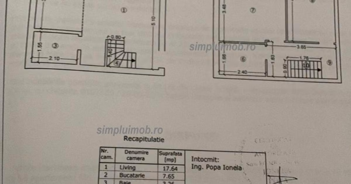 Apartament de vânzare cu 3 camere, mobilat în zona Colentina, Sector 2