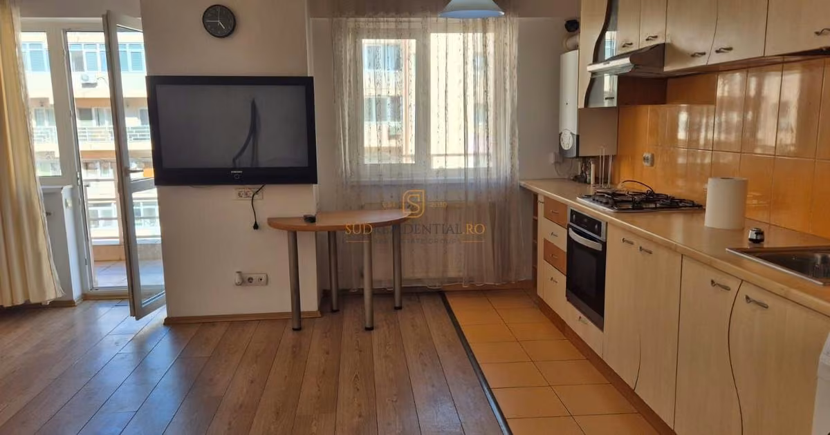 Apartament de vânzare cu 2 camere, mobilat în Popești-Leordeni