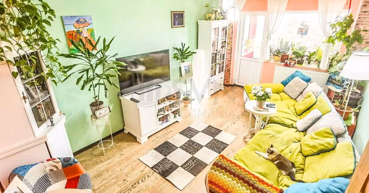 Apartament de vânzare cu 3 camere, mobilat în zona Lacul Tei, Sector 2