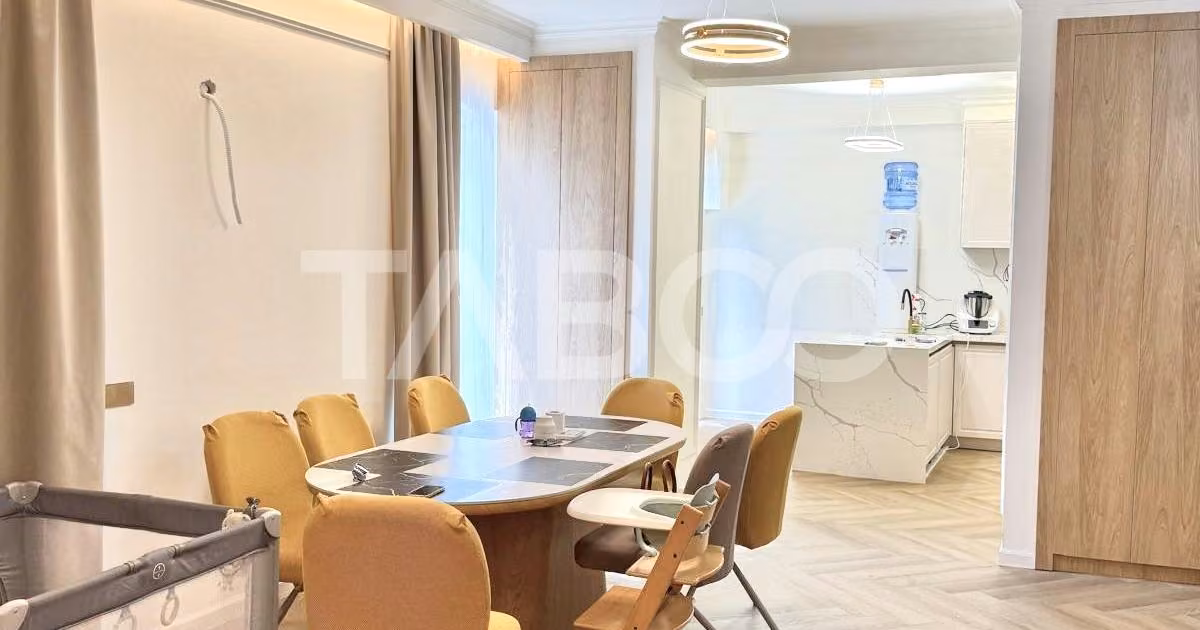 Apartament de vânzare cu 3 camere, mobilat în zona Mănăștur, Cluj-Napoca