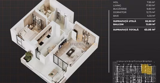 Apartament Berceni